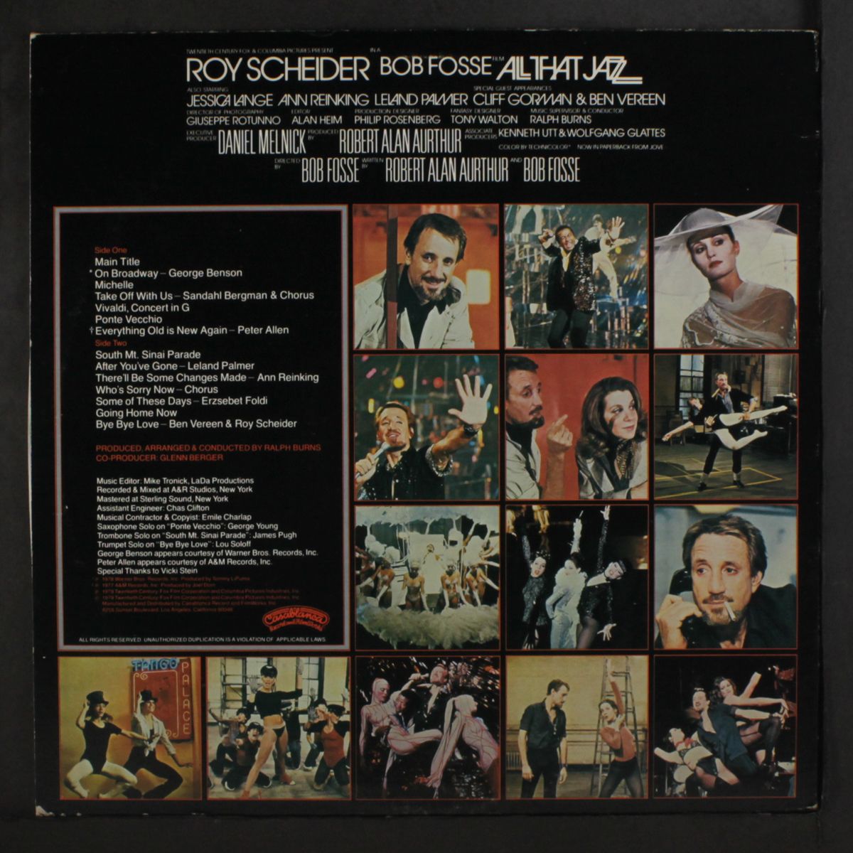 all that jazz by SOUNDTRACK