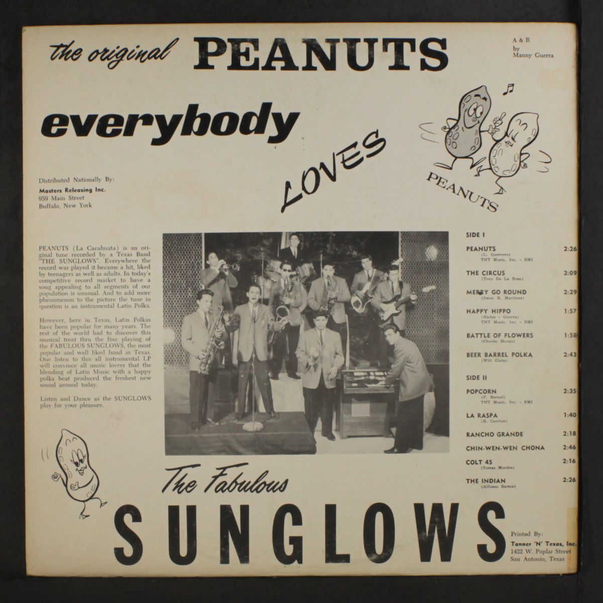 the original peanuts by SUNGLOWS