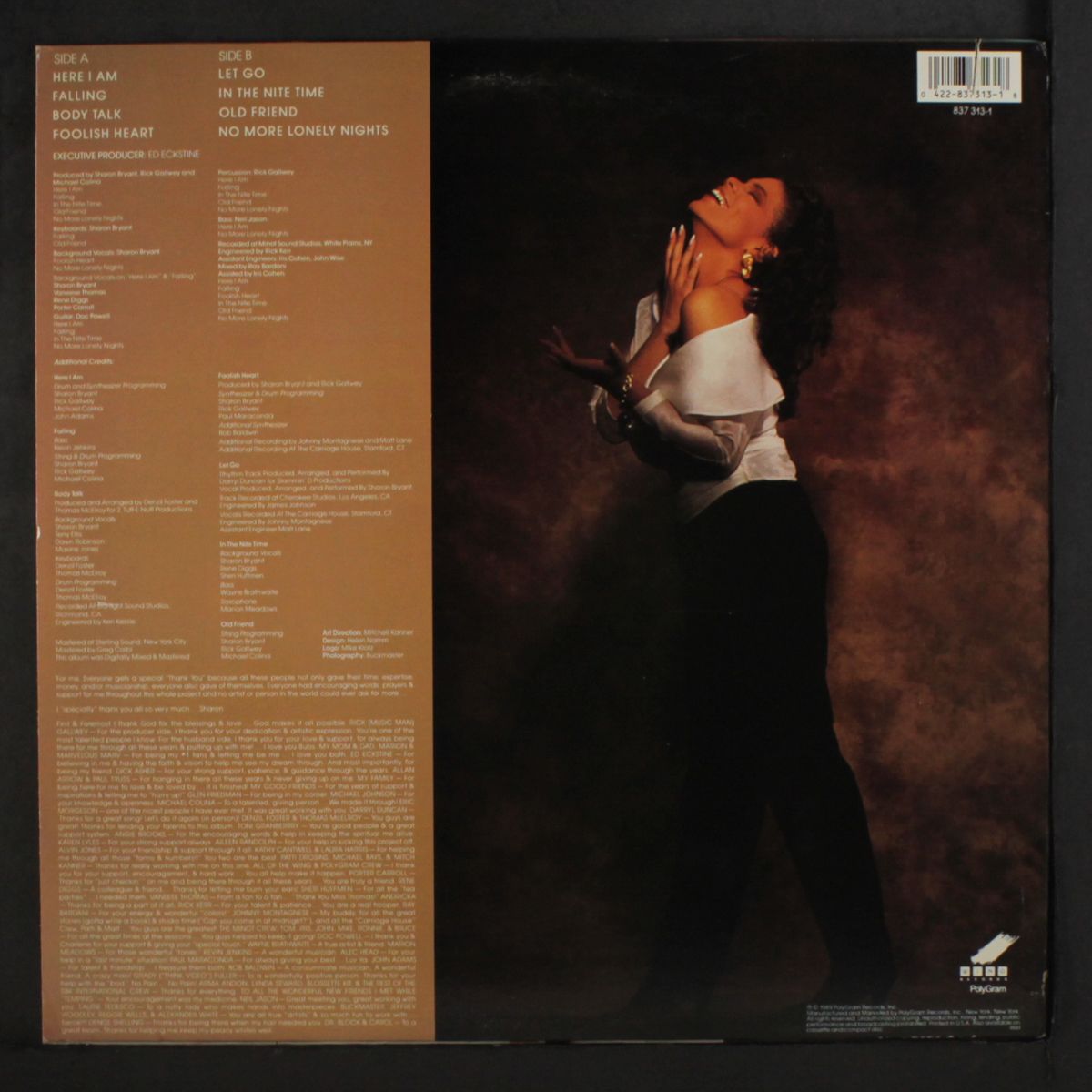 here i am by SHARON BRYANT