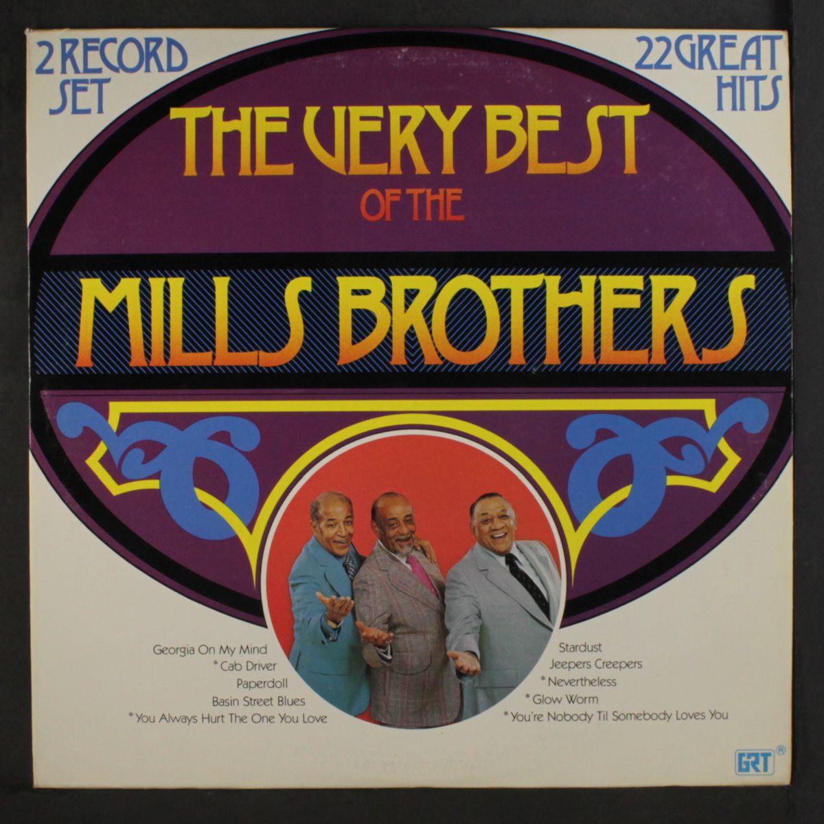 the very best of by MILLS BROTHERS