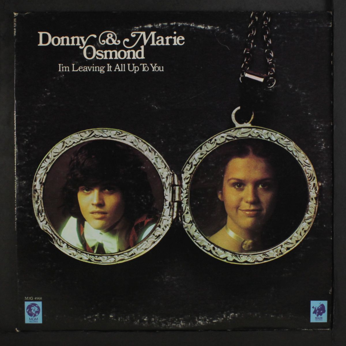 i'm leaving it all up to you by DONNY & MARIE OSMOND