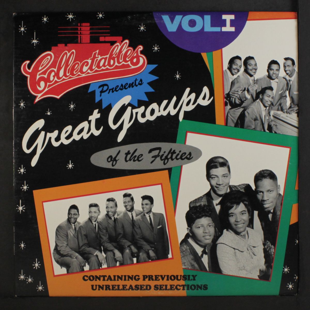 great groups of the fifties, vol. 1 by VARIOUS