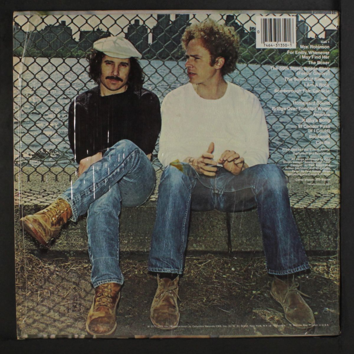 greatest hits by SIMON & GARFUNKEL