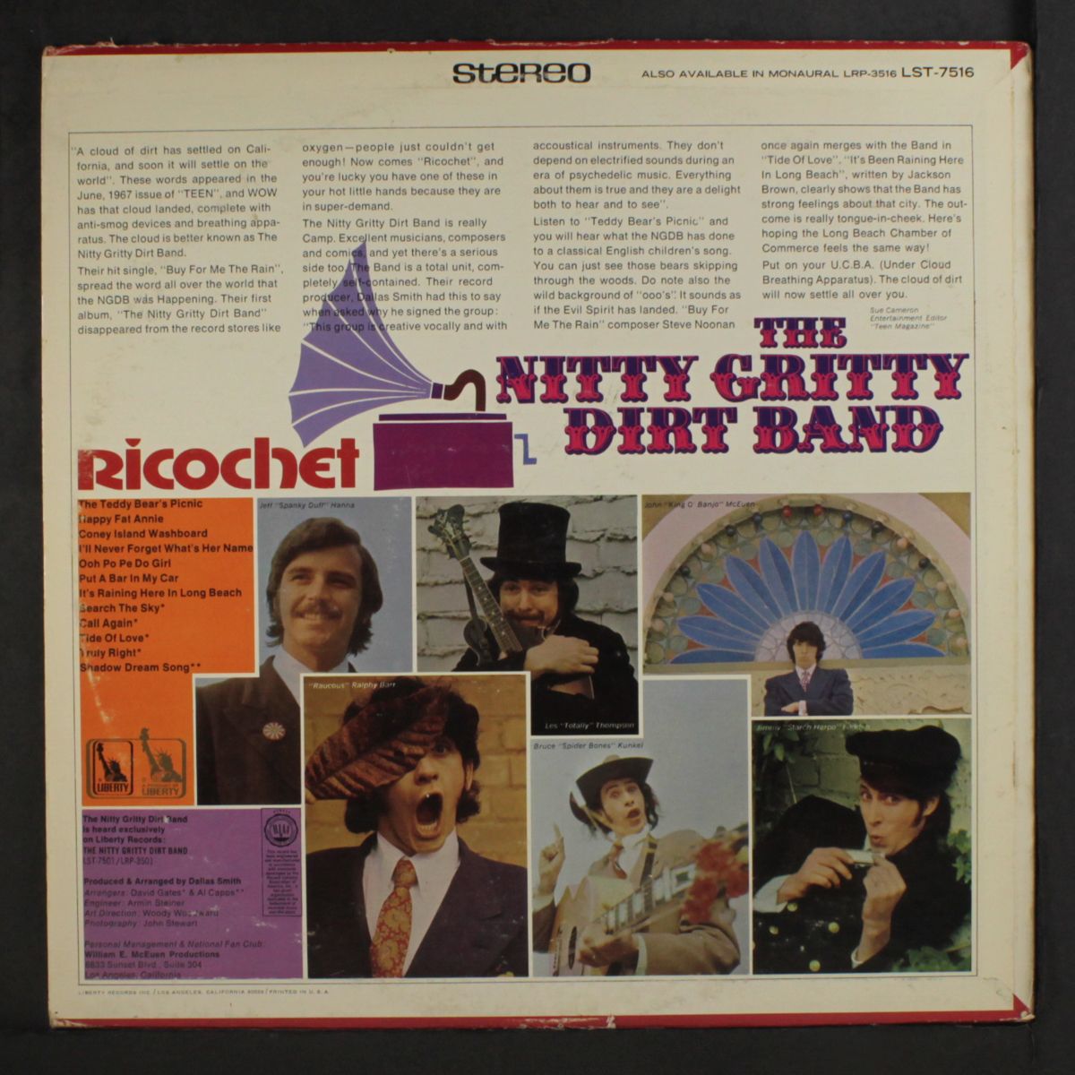 ricochet by NITTY GRITTY DIRT BAND