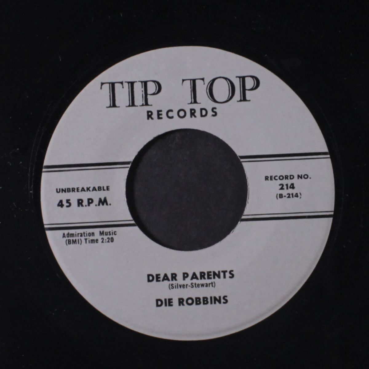 a girl like you / dear parents by DIE ROBBINS