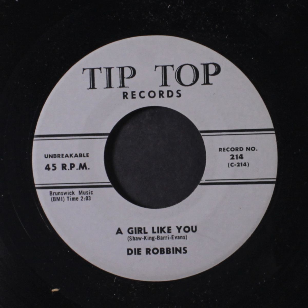 a girl like you / dear parents by DIE ROBBINS