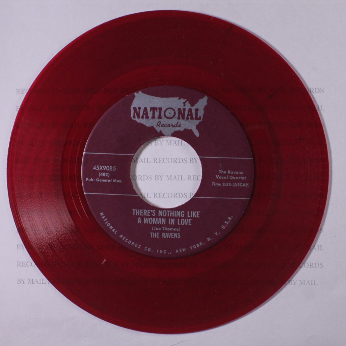 there's nothing like a woman in love / careless love by RAVENS