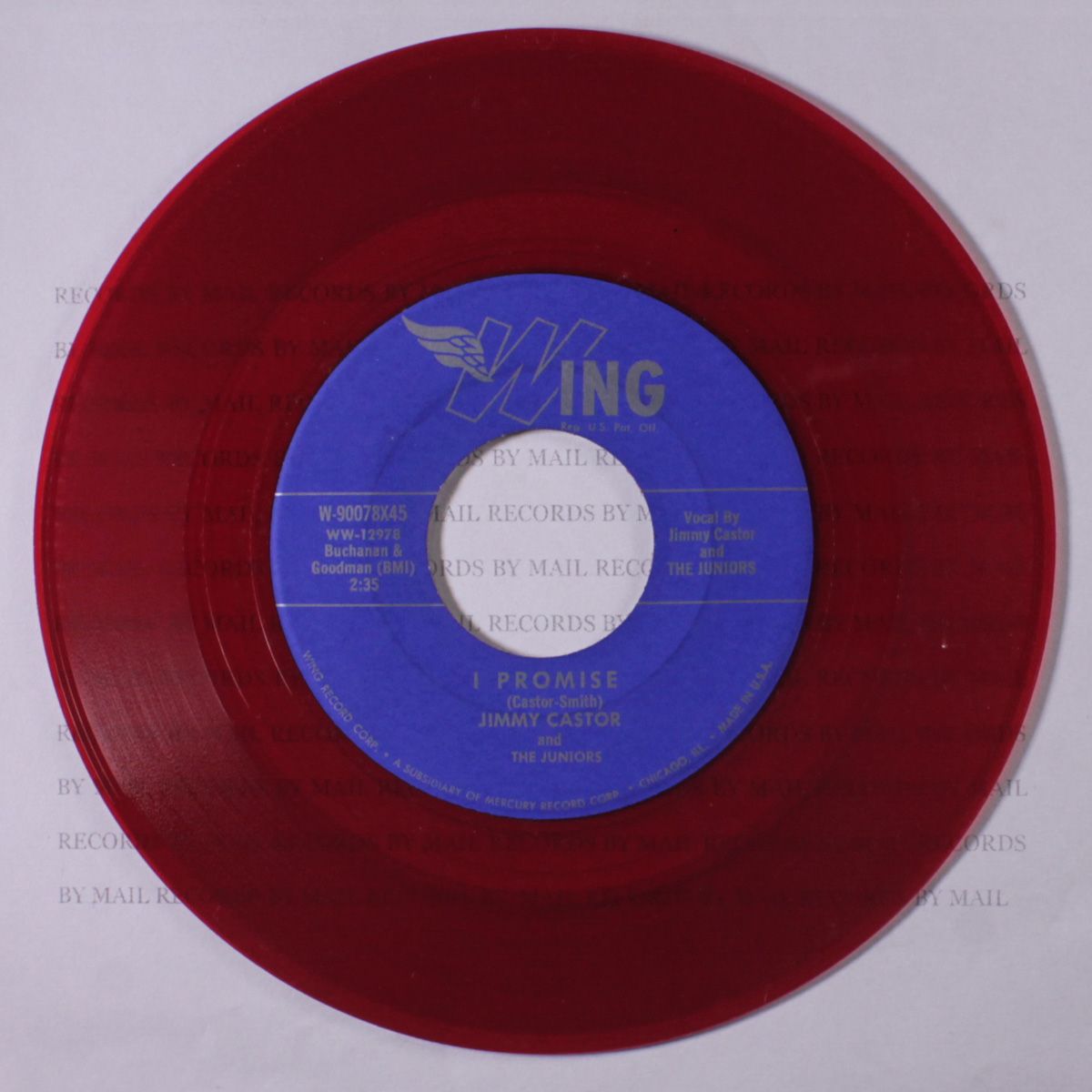 i promise by JIMMY CASTOR & JUNIORS