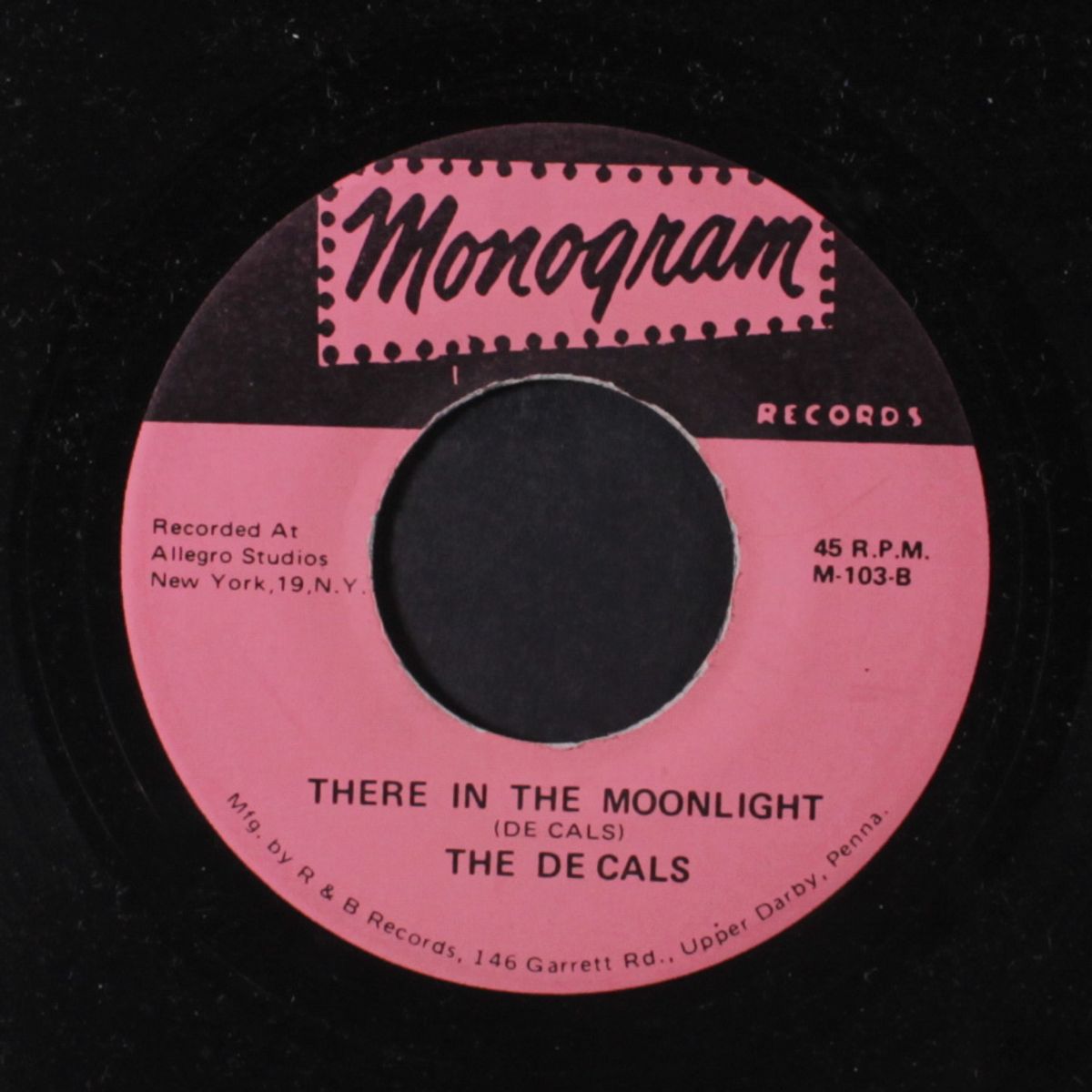 londonderry air / there in the moonlight by DE CALS