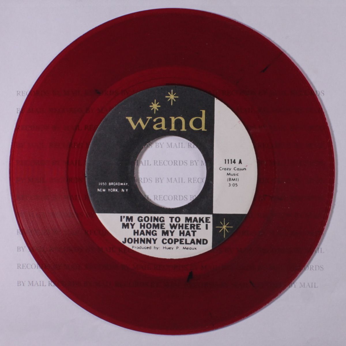 dedicated to the greatest / i'm going to make my home where i hang my by JOHNNY COPELAND
