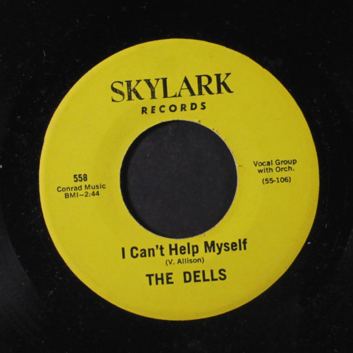 she's just an angel / i can't help myself by DELLS