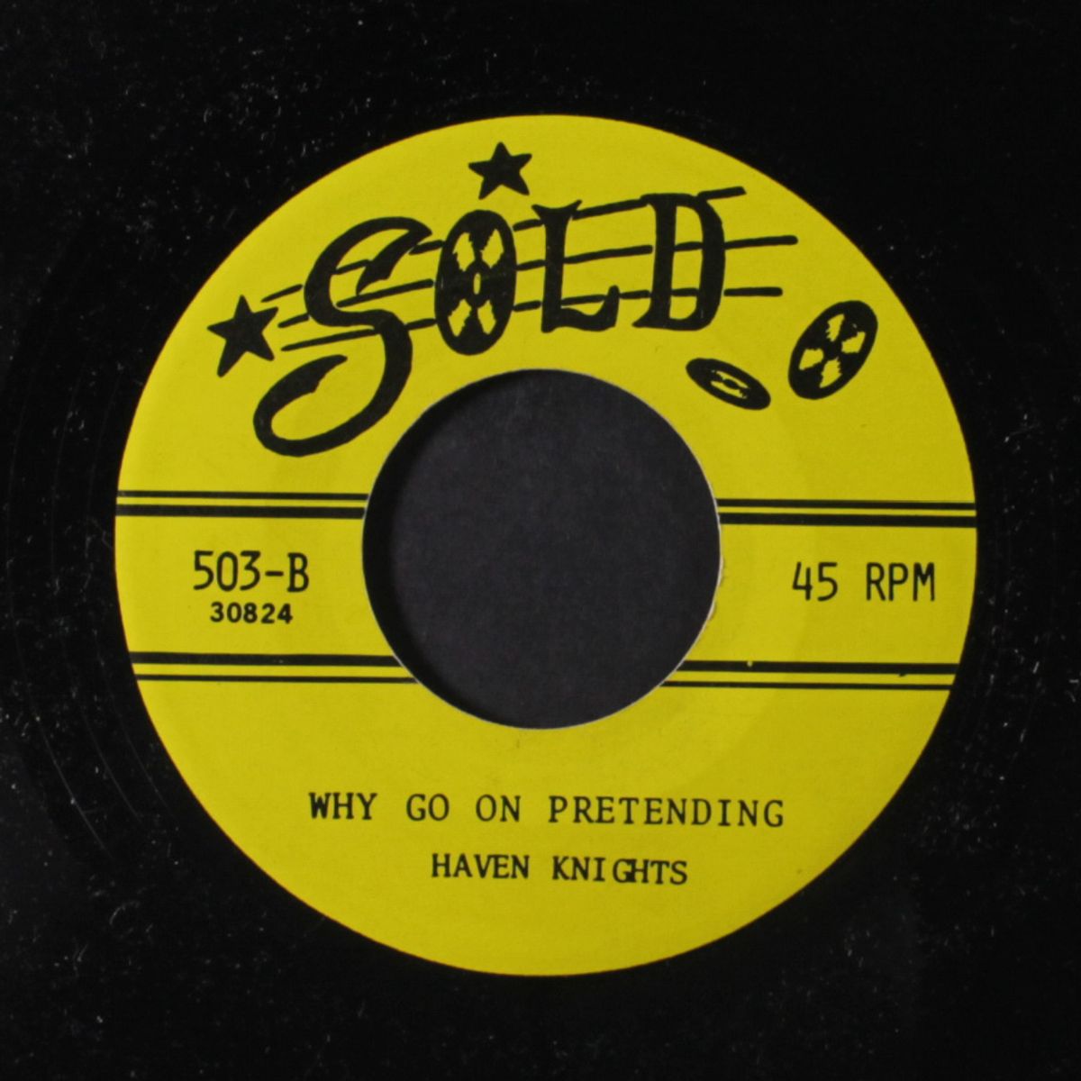 just to be in love / why go on pretending by HAVEN KNIGHTS