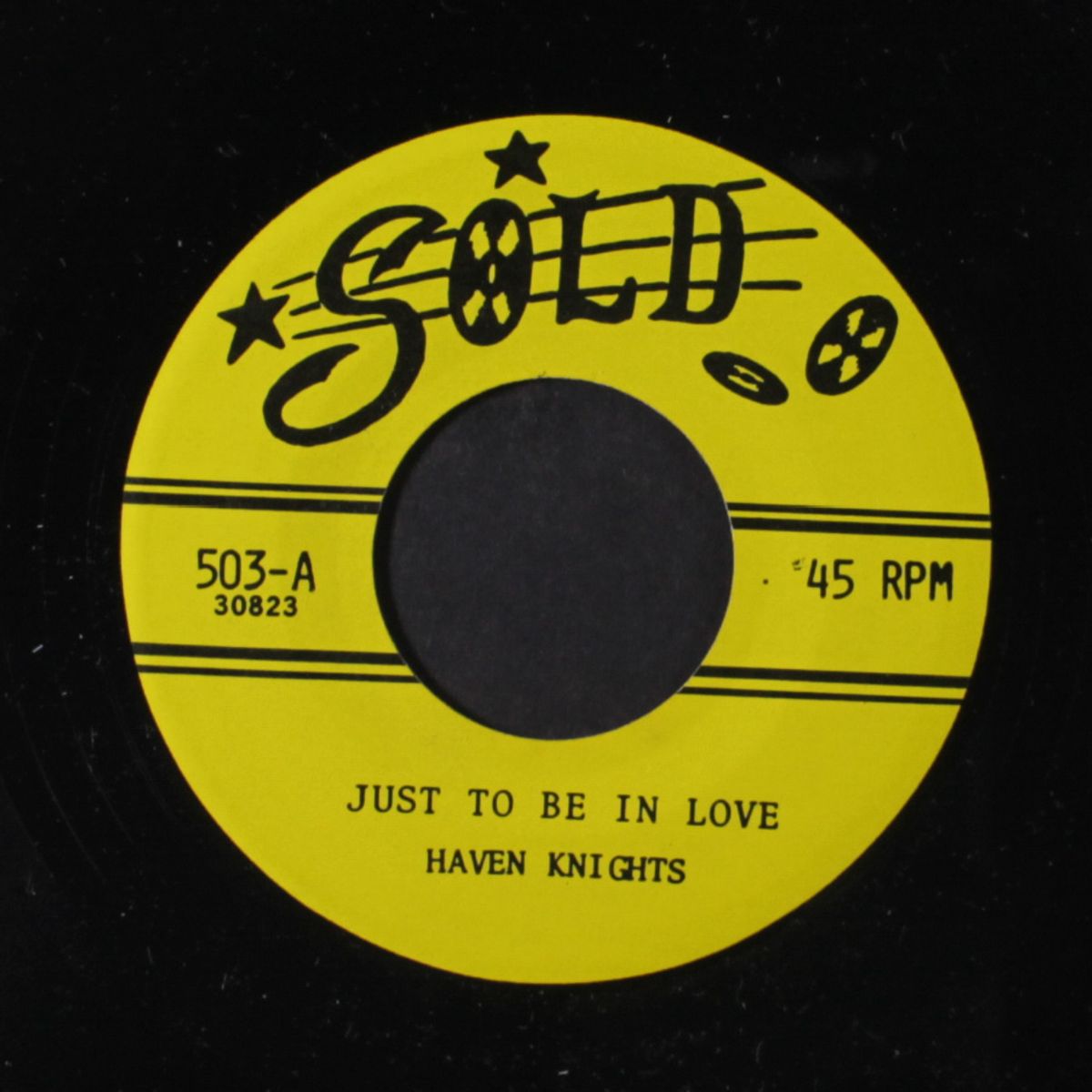 just to be in love / why go on pretending by HAVEN KNIGHTS