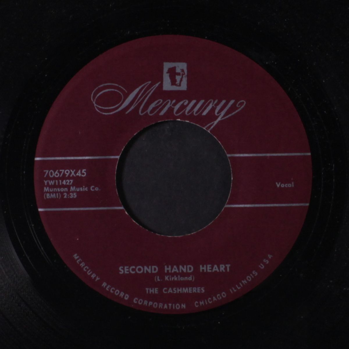 there's a rumor / second hand heart by CASHMERES