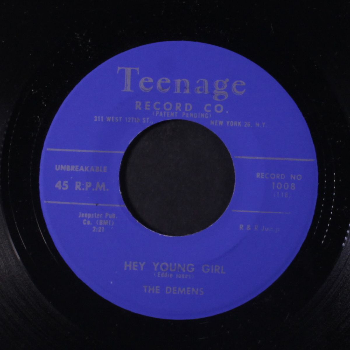 the greatest of them all / hey young girl by DEMENS