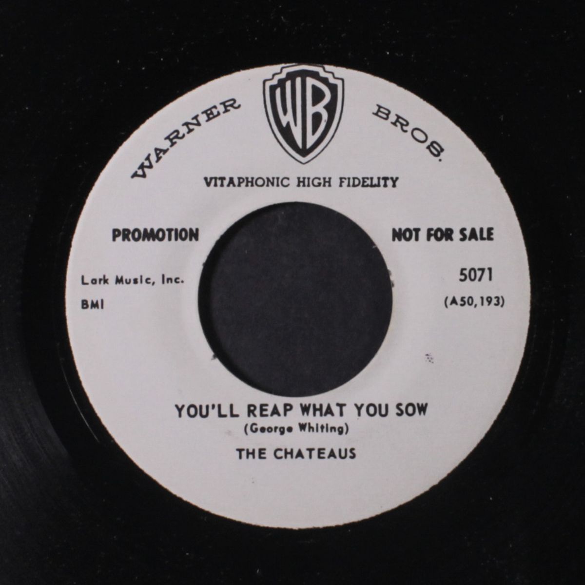 ladder of love / you'll reap what you sow by CHATEAUS