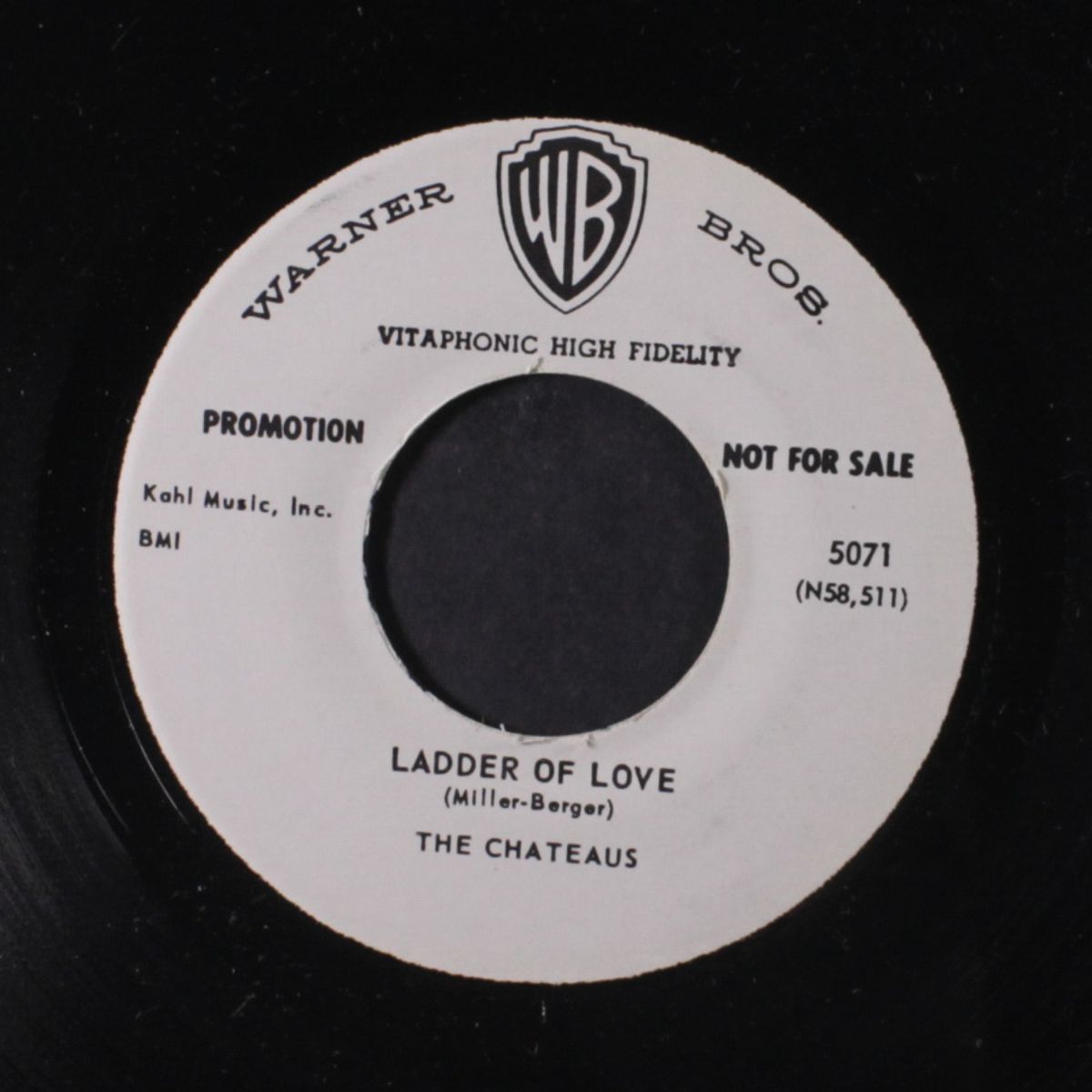 ladder of love / you'll reap what you sow by CHATEAUS