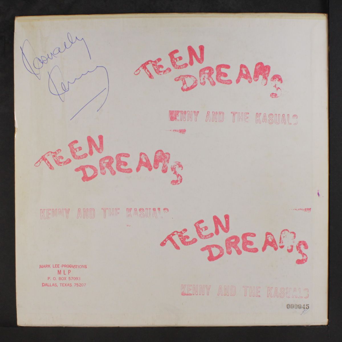 teen dreams by KENNY & KASUALS