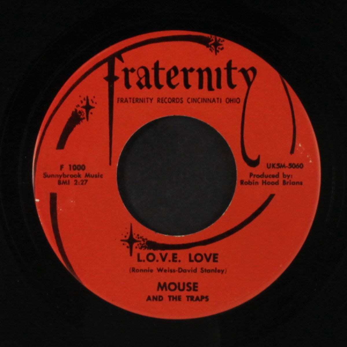 beg borrow and steal / l.o.v.e. love by MOUSE & THE TRAPS