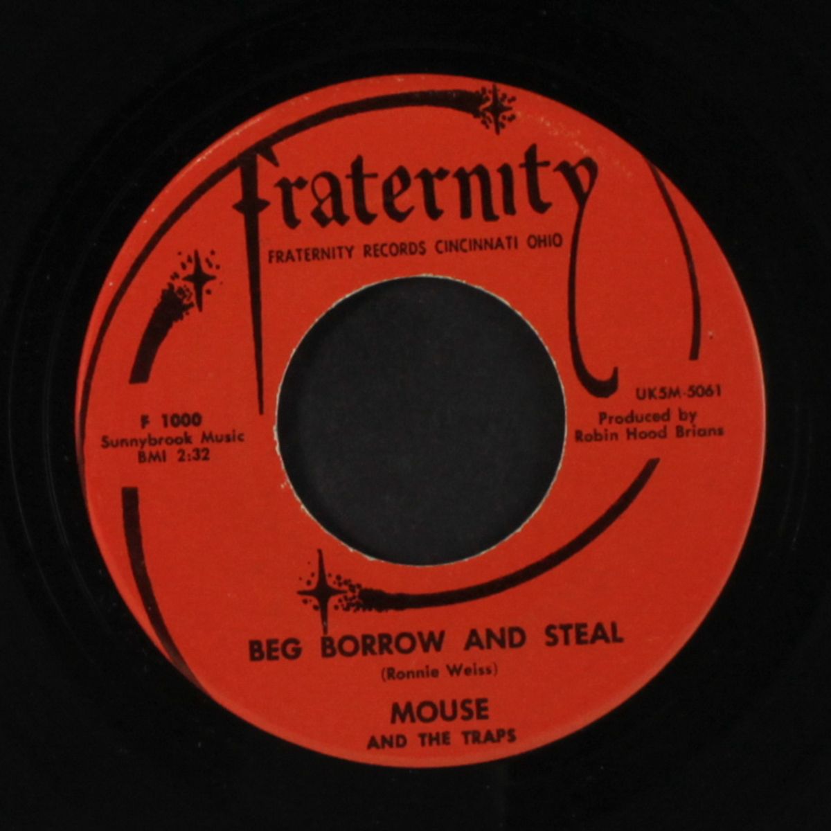 beg borrow and steal / l.o.v.e. love by MOUSE & THE TRAPS