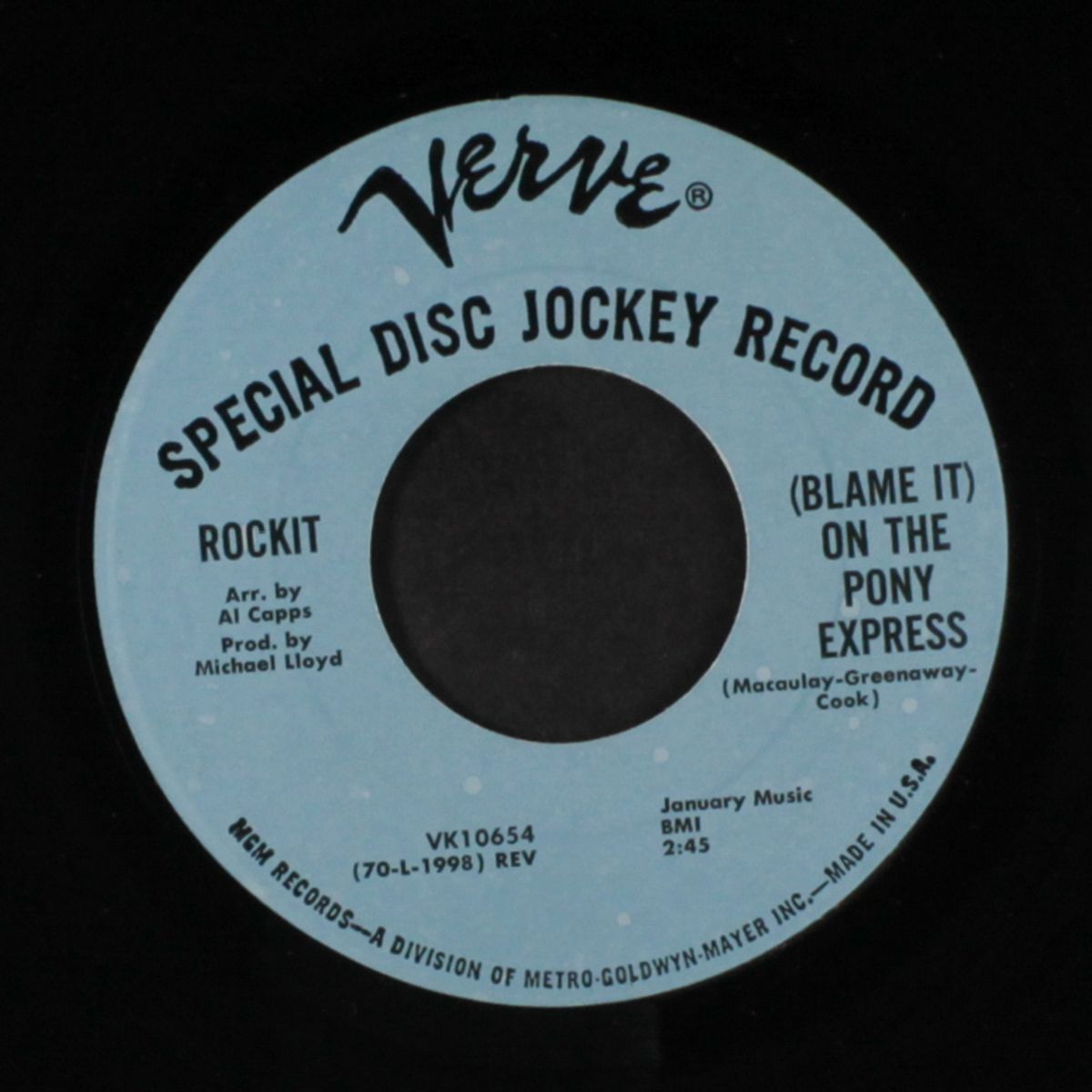 pony express / amblin' by ROCKIT