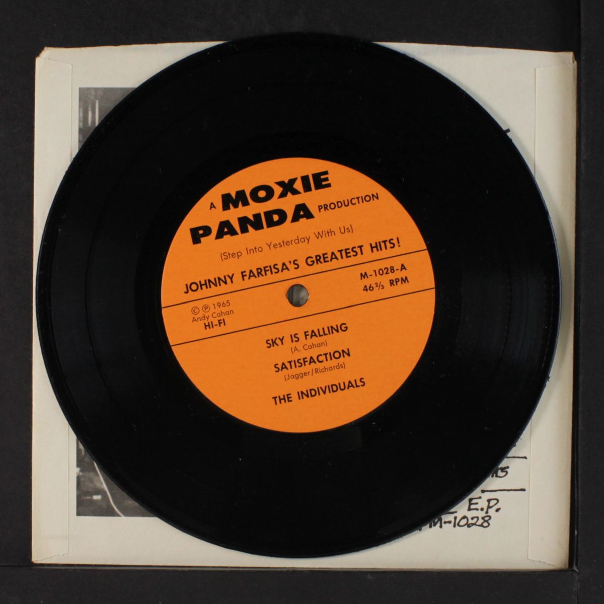 johnny farfisa's greatest hits by INDIVIDUALS