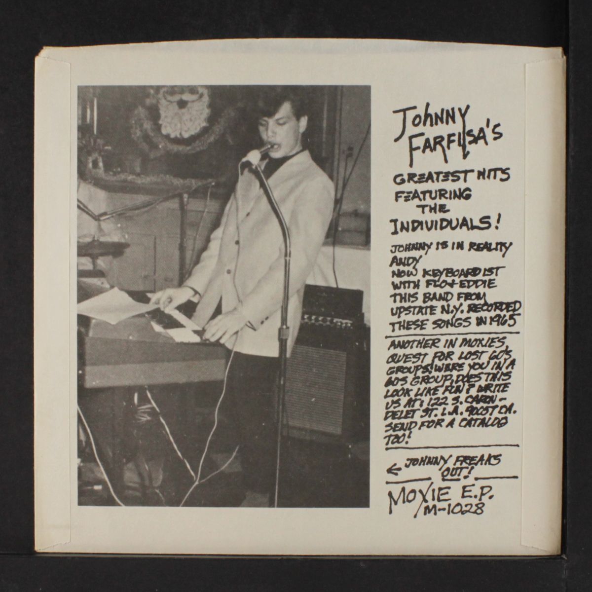 johnny farfisa's greatest hits by INDIVIDUALS