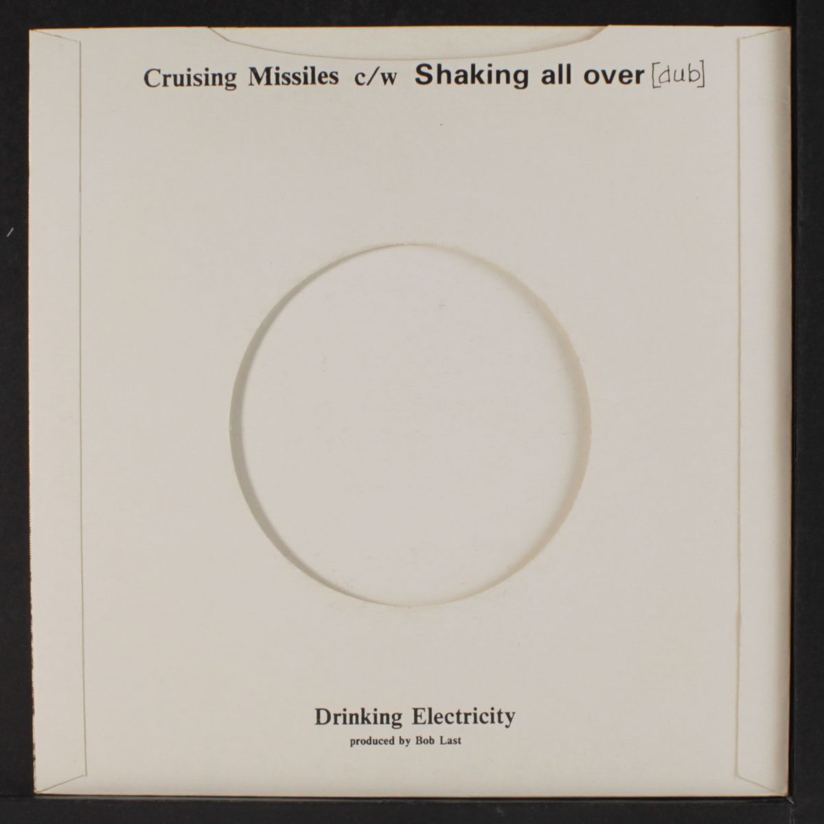 cruising missiles / shaking all over (dub) by DRINKING ELECTRICITY