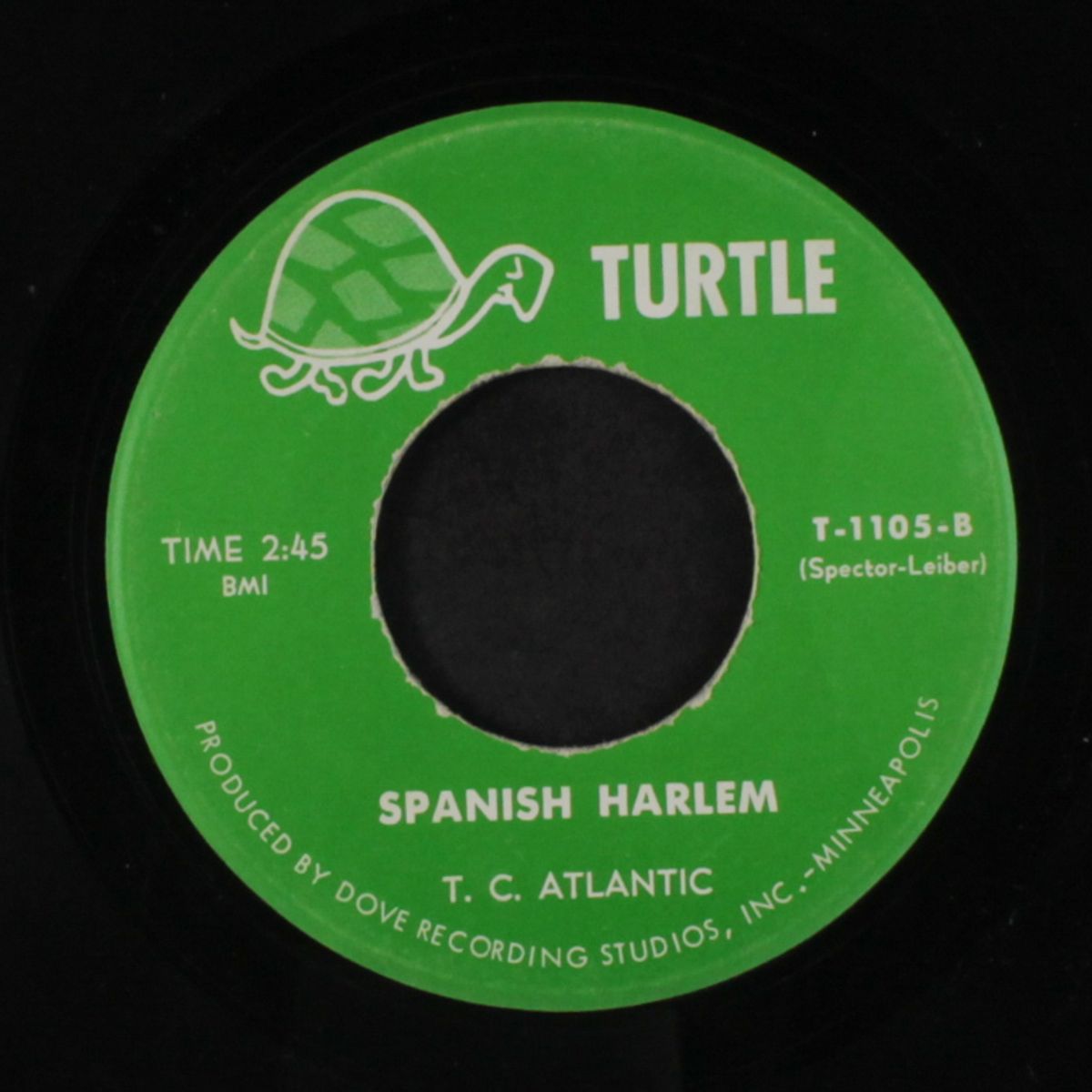 shake / spanish harlem by T.C. ATLANTIC