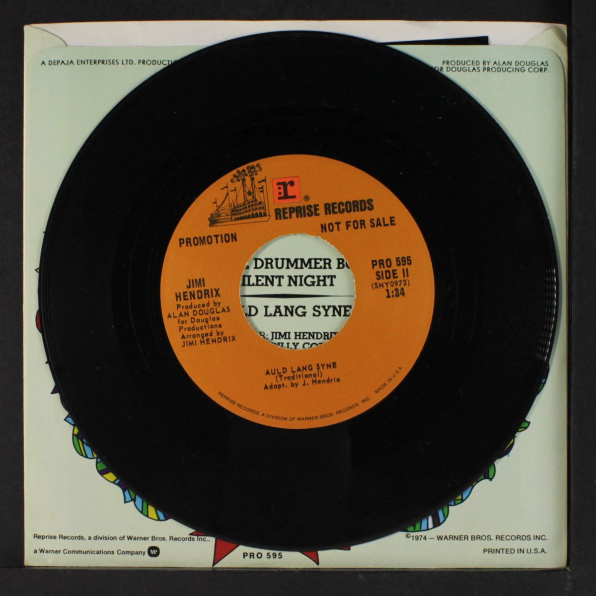 ...and a happy new year by JIMI HENDRIX