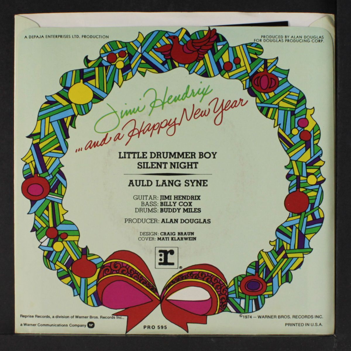 ...and a happy new year by JIMI HENDRIX
