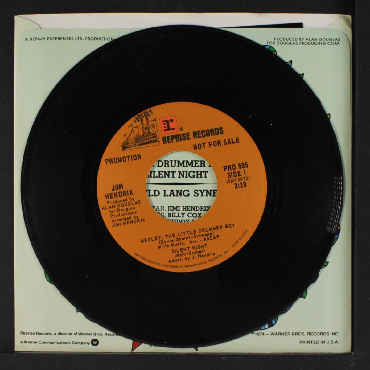 ...and a happy new year by JIMI HENDRIX