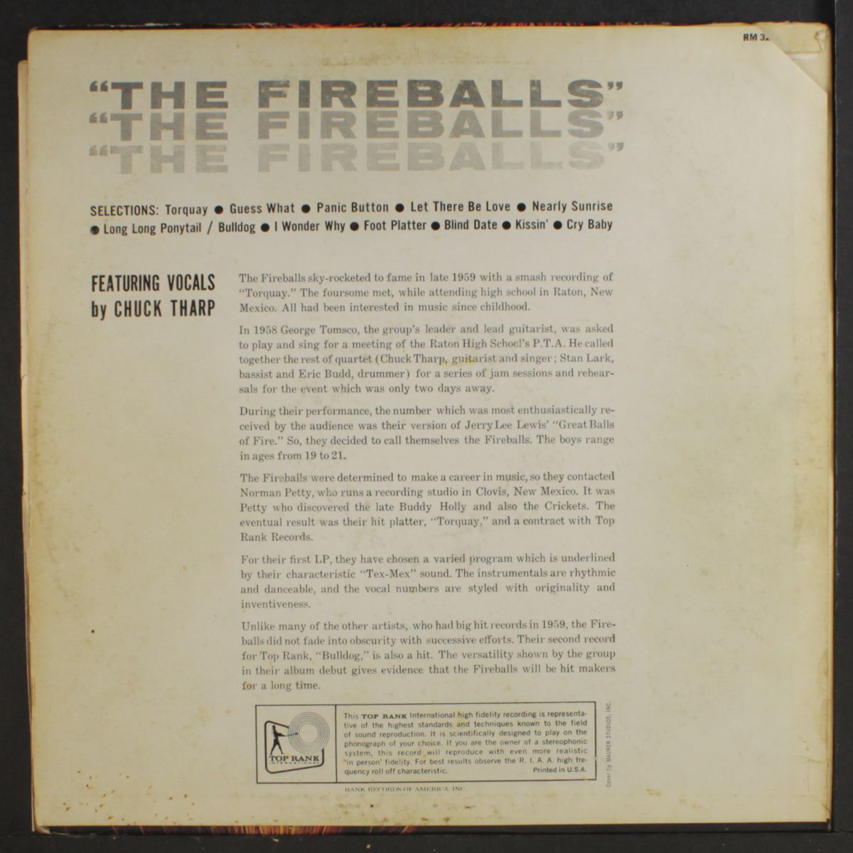 the fireballs by FIREBALLS