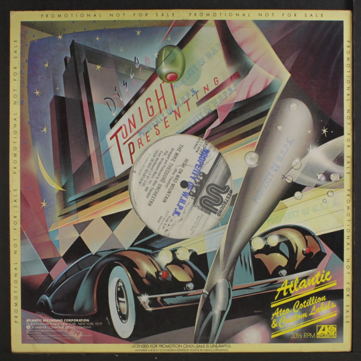 high on mad mountain / same by MIKE THEODORE ORCHESTRA