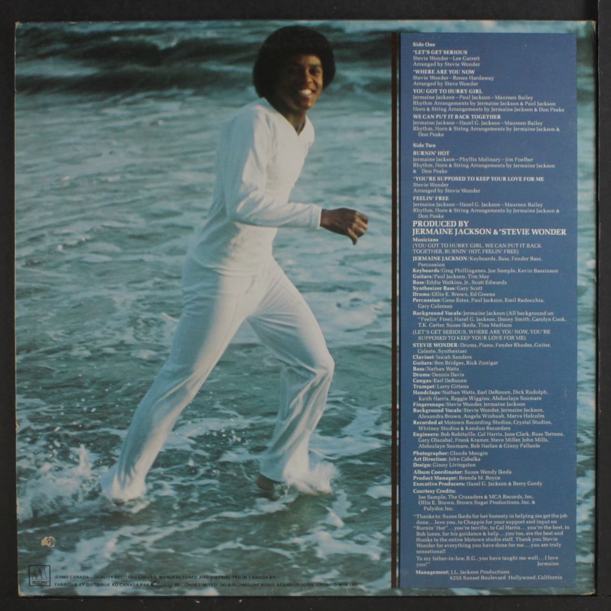 let's get serious by JERMAINE JACKSON