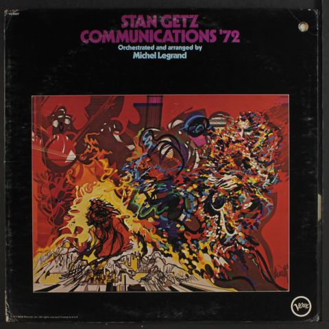 STAN GETZ / MICHEL LEGRAND ...