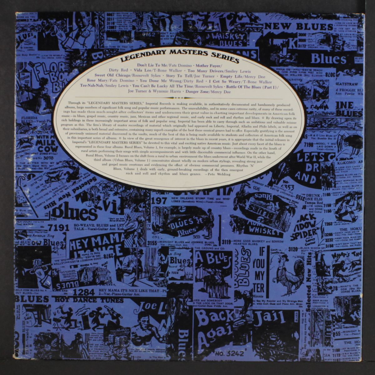 urban blues, vol. 1; blues uptown by VARIOUS