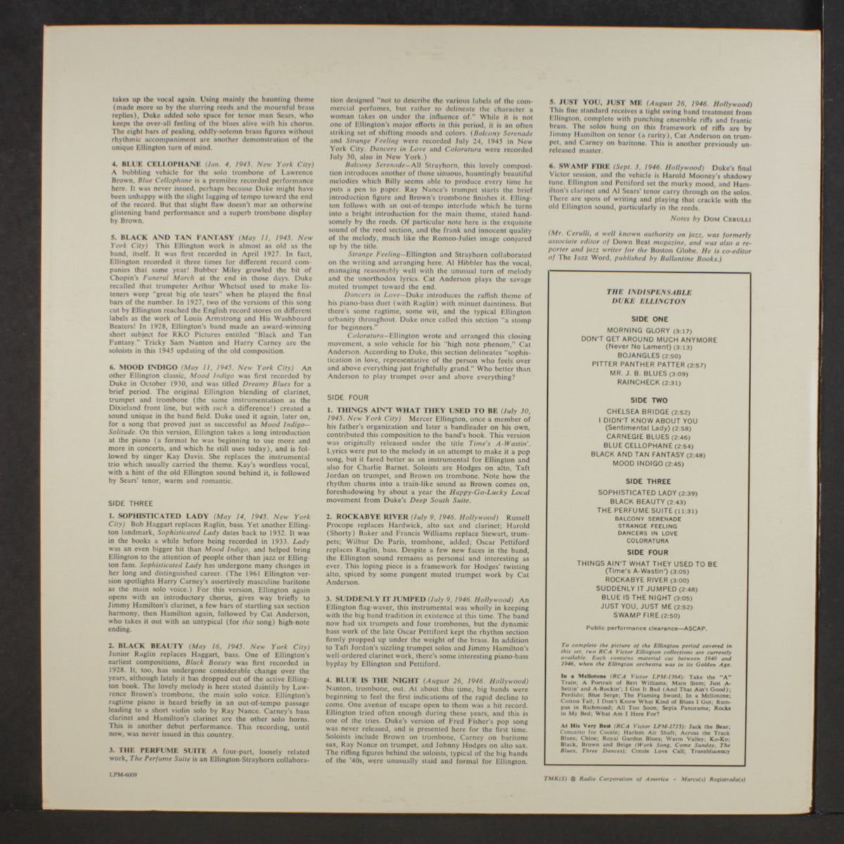 the indispensable by DUKE ELLINGTON