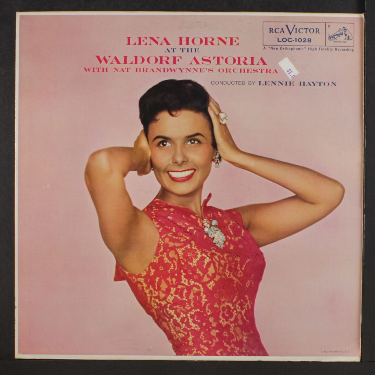 at the waldorf astoria by LENA HORNE