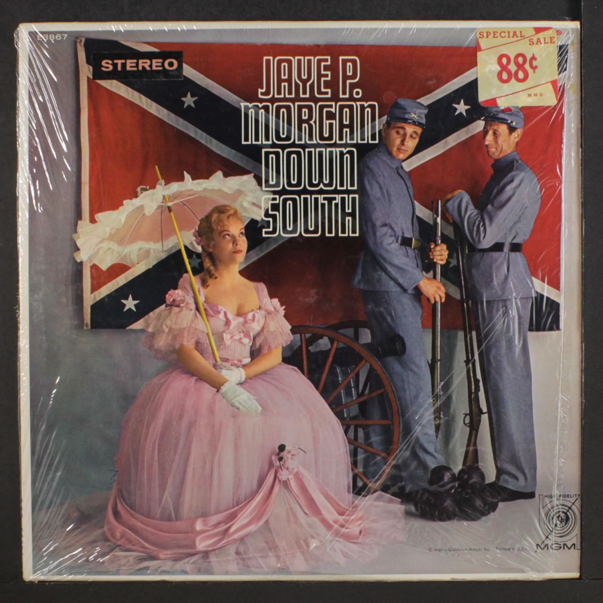 down south by JAYE P. MORGAN