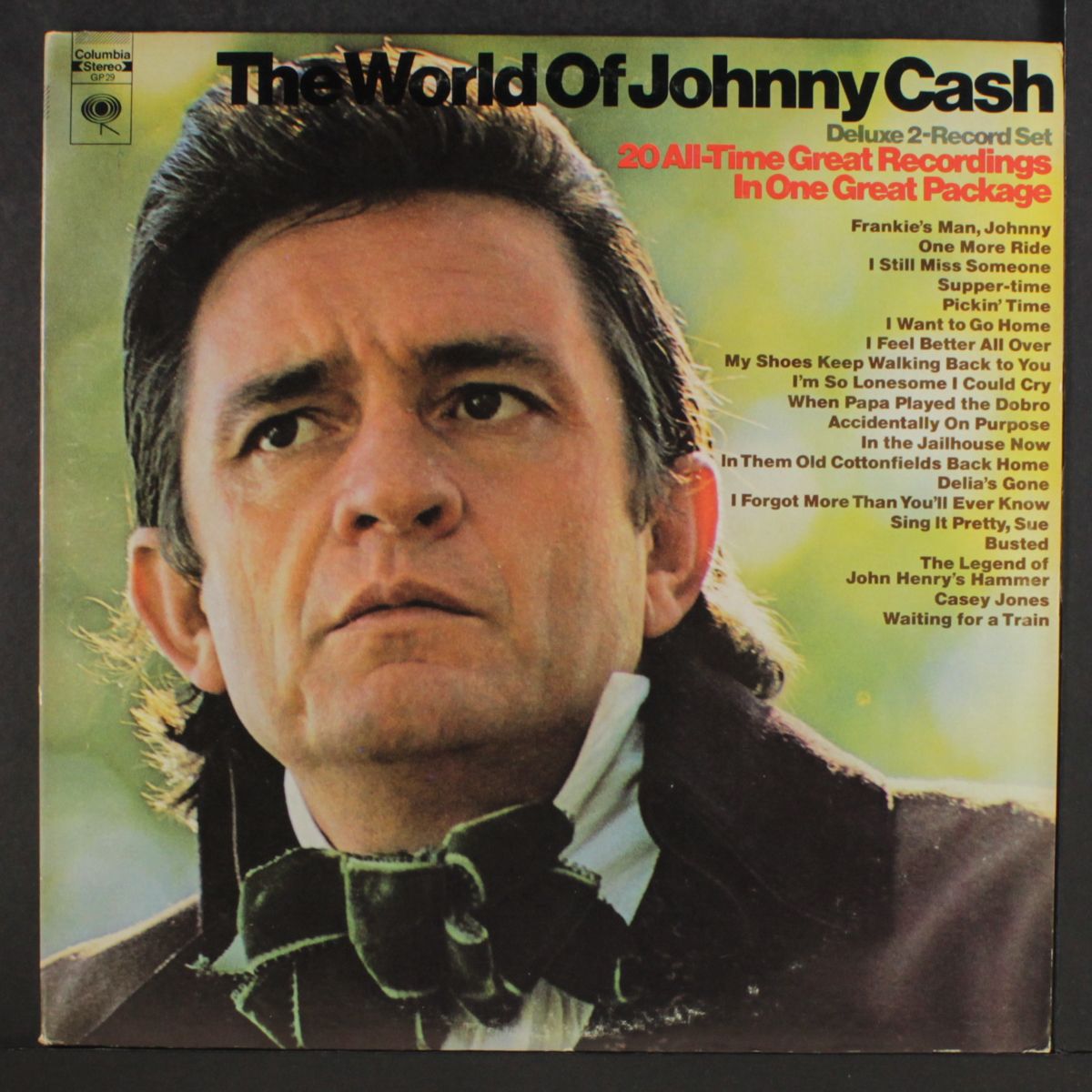 the world of by JOHNNY CASH