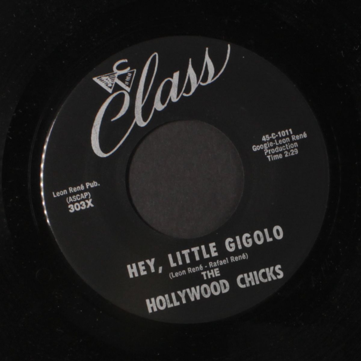 hey, little gigolo / tossin' a ice cube by HOLLYWOOD CHICKS