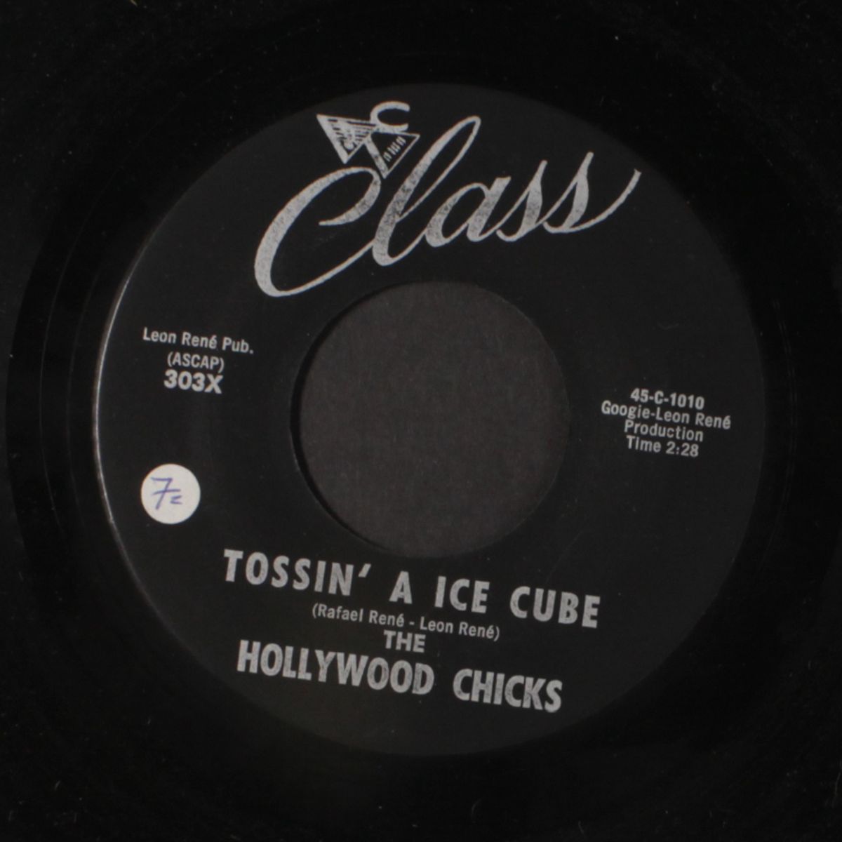 hey, little gigolo / tossin' a ice cube by HOLLYWOOD CHICKS