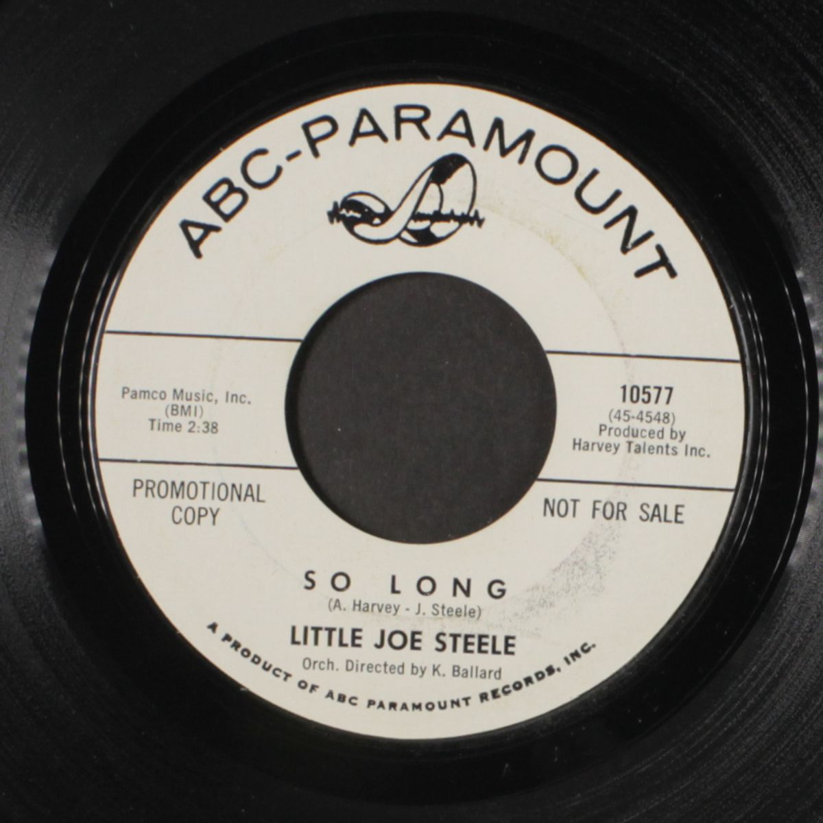 too young / so long by LITTLE JOE STEELE