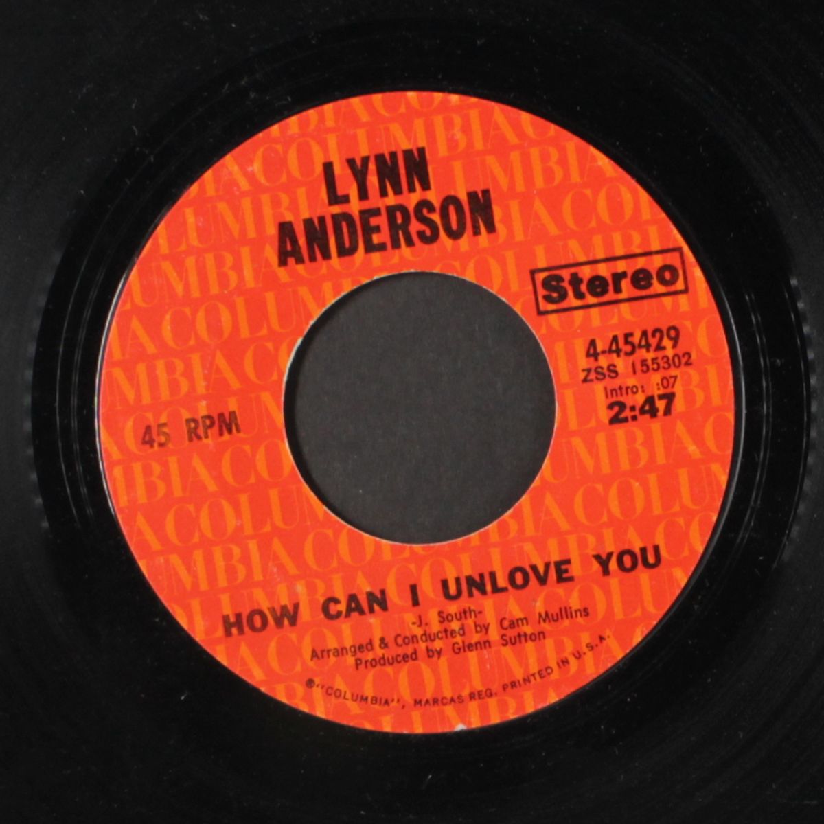 how can i unlove you / don't say things you don't mean by LYNN ANDERSON