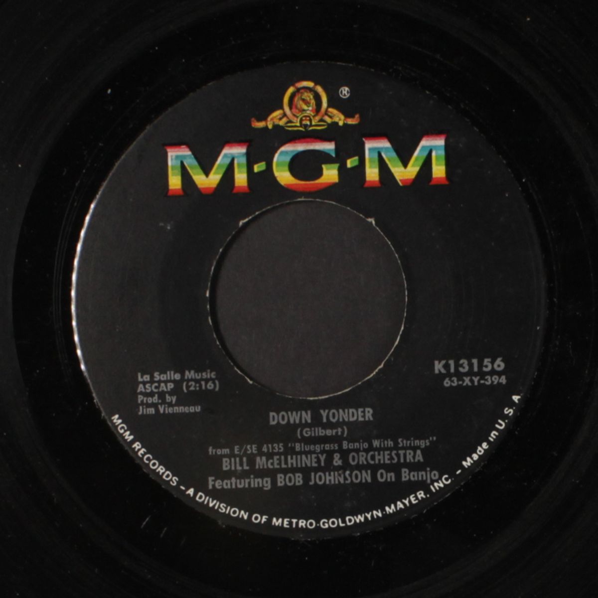 down yonder / at the cumberland gap by BILL MCELHINEY