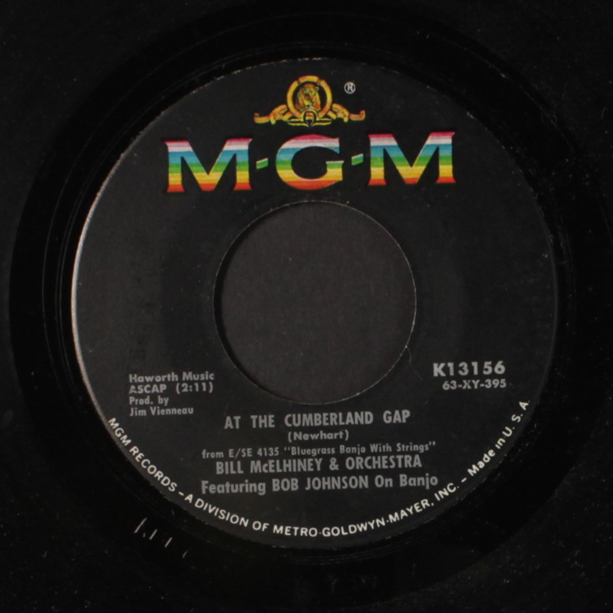 down yonder / at the cumberland gap by BILL MCELHINEY