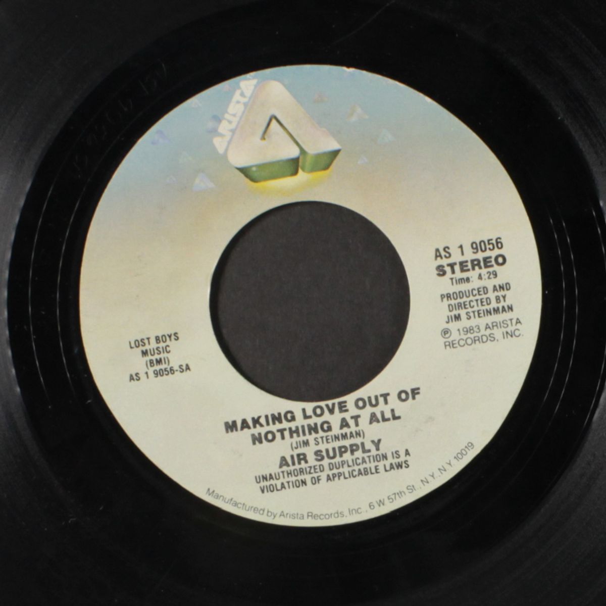making love out of nothing at all / mono by AIR SUPPLY