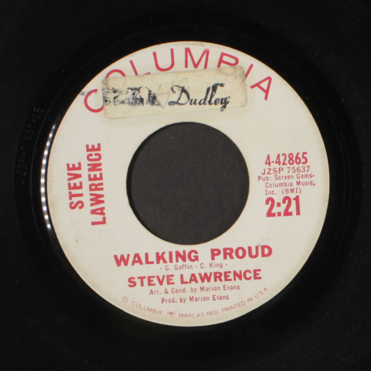 all the way home / walking proud by STEVE LAWRENCE