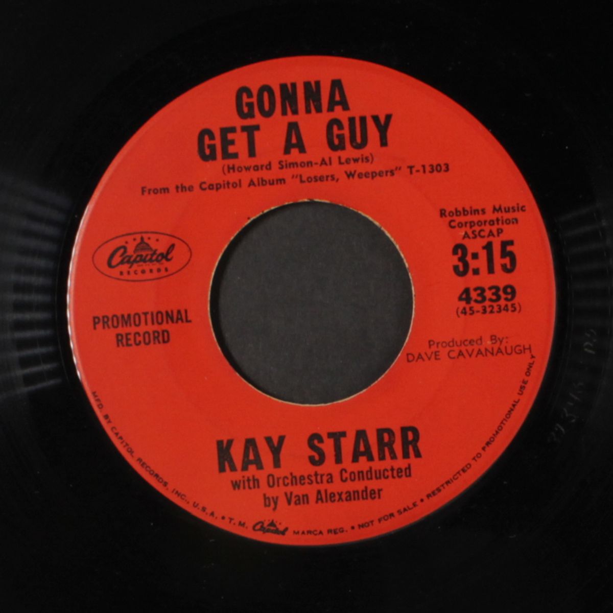 you always hurt the one you love by KAY STARR
